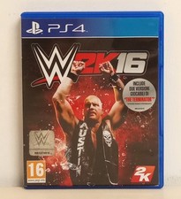 Wwe wrestling 2k16 - wwe, ps4
