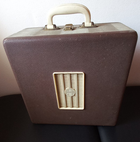 Giradischi portatile vintage - portatile,