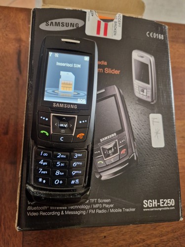 Cellulare samsung sgh e250 - cellulare, sgh-e250