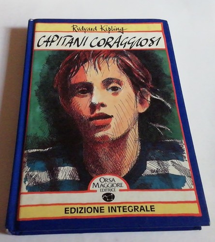 Libro capitani coraggiosi - libro,