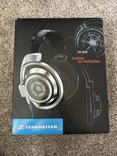 Sennheiser HD 800 Cuffie di riferimento posteriori aperte con pad ZMF