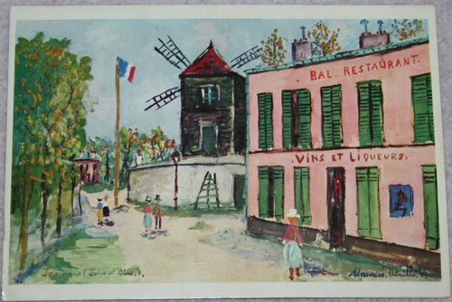 Cartolina via maurice - cartolina.,