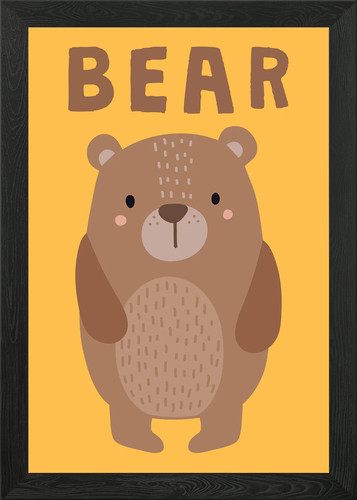 Orsi simpatici poster arte - poster,