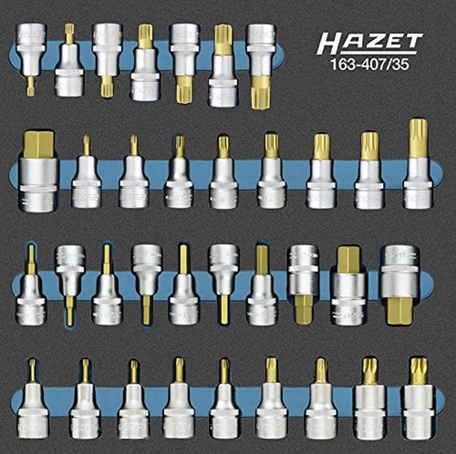 Hazet 163 407 set di - hazet,