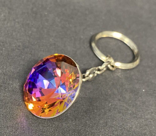 Portachiavi swarovski tramonto - portachiavi,