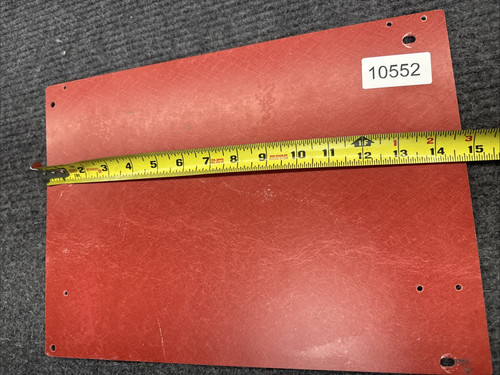 Fodera coltello lamiera - , fibra