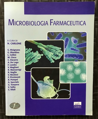 Libro medicina microbiologia - libro,