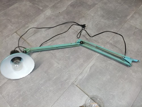 Vecchia lampada tavolo - lampada,