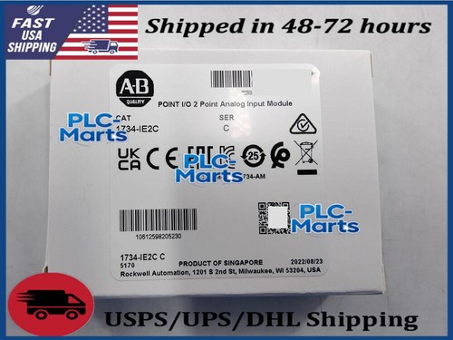 Allen bradley 1734 ie2c - 1734-ie2c, modulo