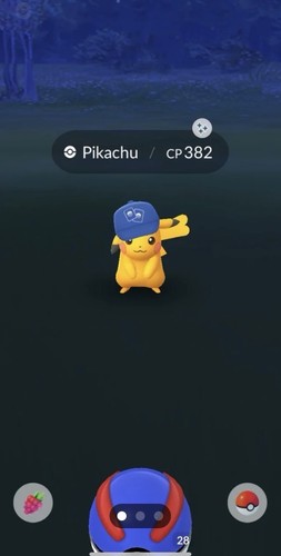 Pokemon intercambio pikachu - go,