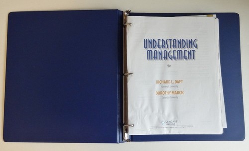 Understanding management - understanding,
