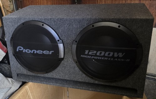 Pioneer wx1220ah 3000w dual - ts-wx1220ah,