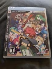 Cross X Edge Sony PlayStation