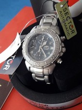✔✔NUOVO MAI MESSO CRONO SECTOR NO LIMITS 450 AUTOMATIC SWISS  VALJOUX CAL.7750✔✔