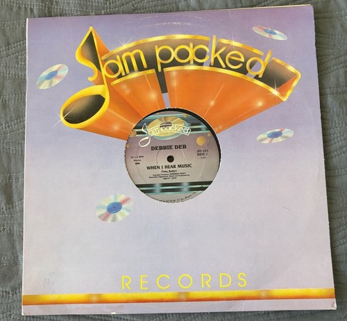 Debbie deb vinyl when i - debbie,