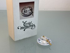 Statua Swarovski 174106 piatto con torta 3 cm. Con scatola originale e certif...
