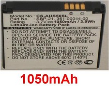 Batterie 1050mAh 361-00044-00 SBP-21 Per Garmin-Asus GarminFone, Nuvifone A50