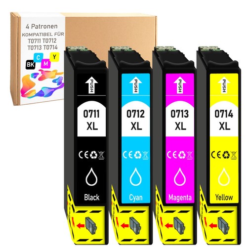 Cartucce stampante chip - 4, xl