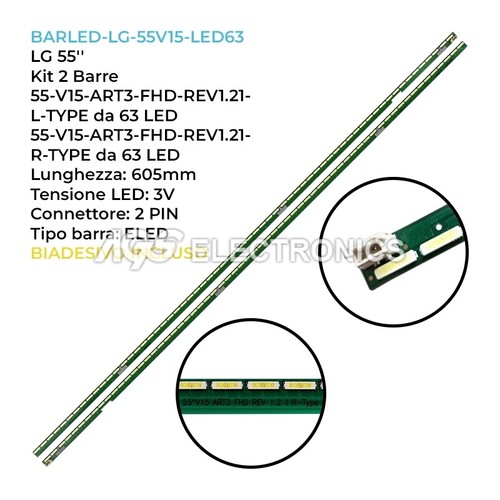 Kit barre strip - strip, tv