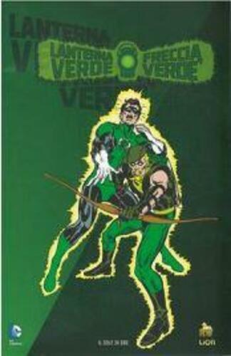 Lanterna verde freccia - verde/freccia,