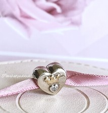 Charm Pandora cuore maestoso
