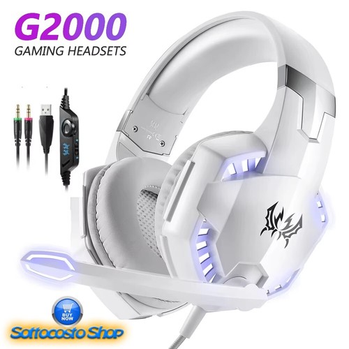 Gaming headset cuffie - gaming, gioco
