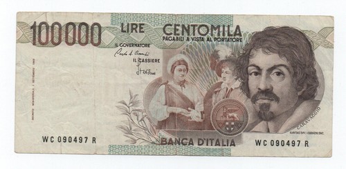 Italy 100000 lire 1986 - 100000,
