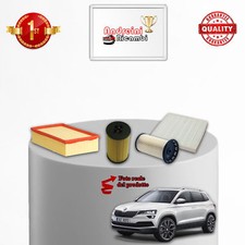 KIT TAGLIANDO FILTRI SKODA