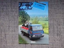 Brochure depliant camion