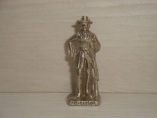 Soldatini Kinder Metallo Ferro - Cowboy Nichel - Kit Carson - Scame