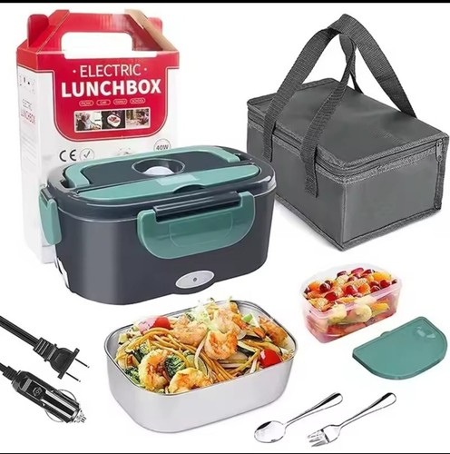 Lunch box elettrico portatile - lunch,