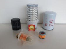 Kit filtri (grandi) adatti per Pel Job EB 12.4 con motore Mitsubishi L3E 