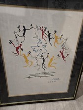 Stampa litografica Pablo