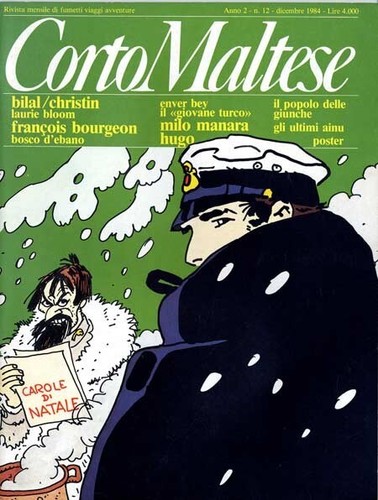Corto maltese rivista anno - rivista,