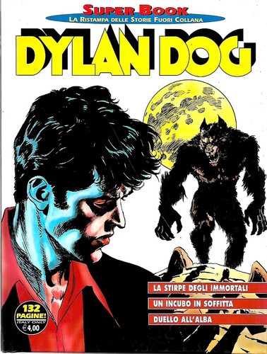 Dylan dog super book stirpe - dylan,