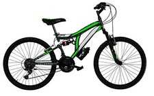 Bicicletta full ammortizata - bicicletta,