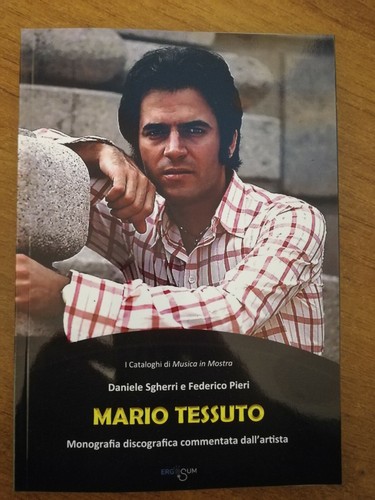 Mario tessuto monografia - mario, tessuto.