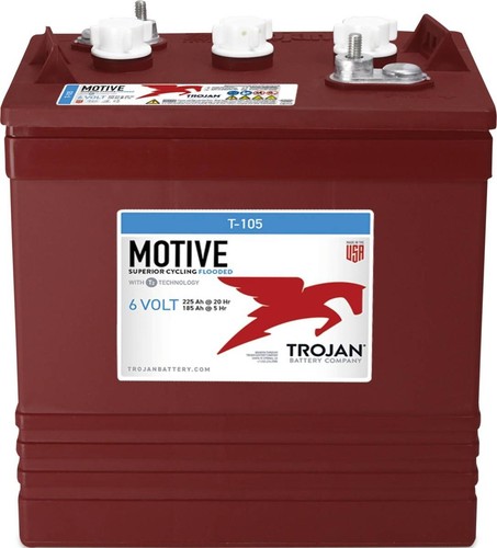 Trojan 105 225ah - trojan, 6v