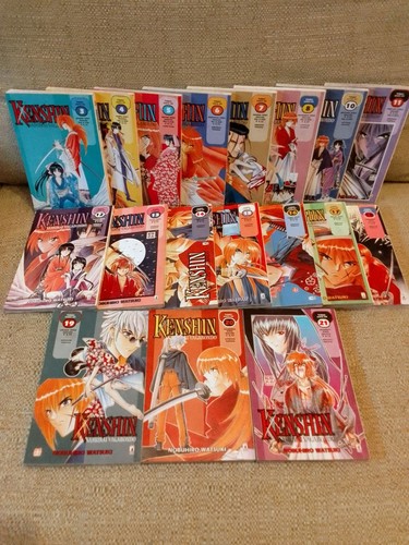 Kenshin samurai vagabondo - kenshin,