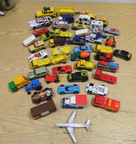Matchbox lotto pezzi auto - lotto,