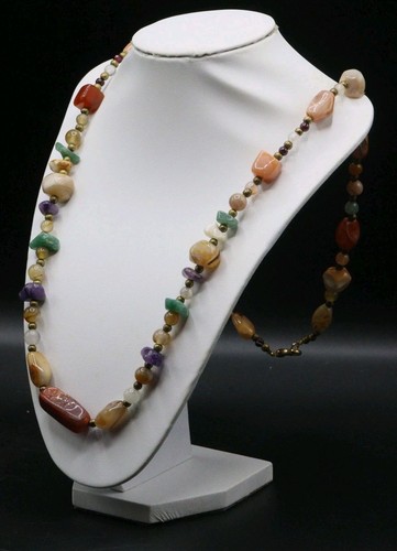 Collana pietre dure - in,