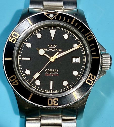 Glycine combat sub - glycine, 42mm