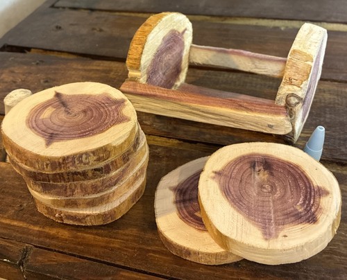 Set sottobicchieri in - di, 7