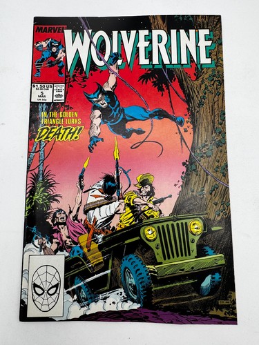 Wolverine 1st series marvel - 1st,