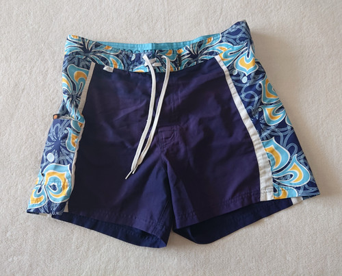 Sundek costume uomo blu - costume, fiori