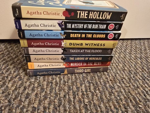 Agatha christie paperback - agatha,