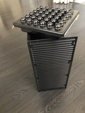 Ettore Sotsass Olivetti Synthesis. gettacarte e posacenere 