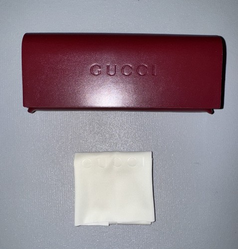 Gucci custodia con - , montatura