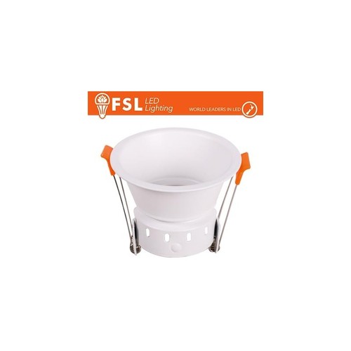 Ghiera fissa tonda alluminio - fissa,