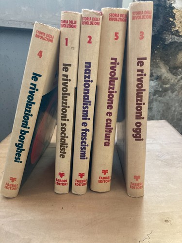 Storia delle rivoluzioni - rivoluzioni, 5